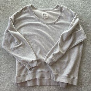 Aerie Offline Oversized Offshoulder Pullover Sweater